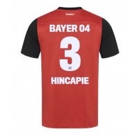 Bayer Leverkusen Piero Hincapie #3 Replika Hemmatröja 2024-25 Kortärmad